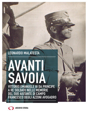 cover image of Avanti Savoia